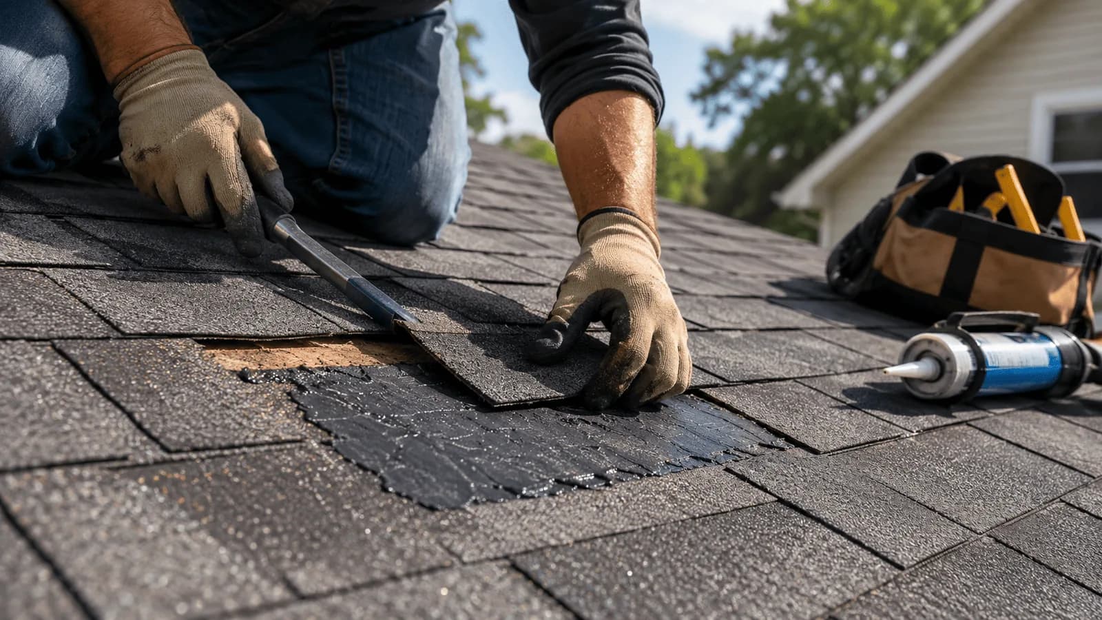 Emergency Roof Repair — service illustration