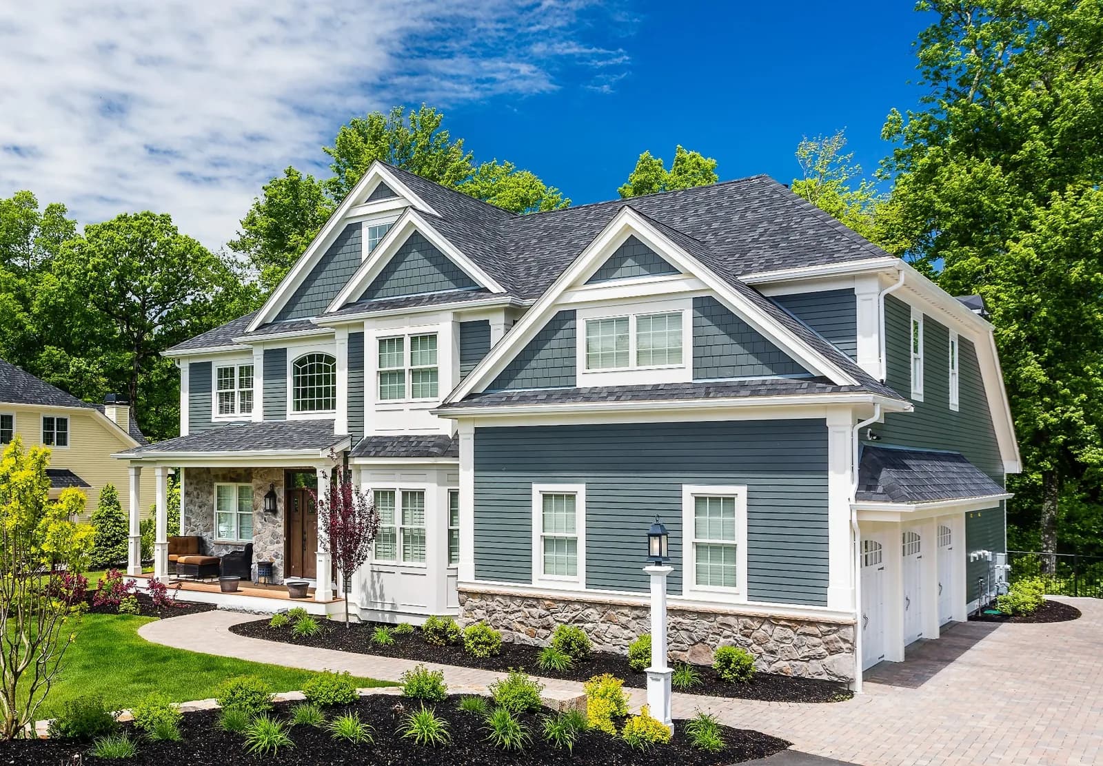 Siding — service illustration