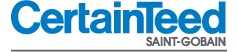 CertainTeed roofing manufacturer logo